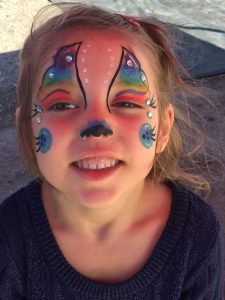 face painting