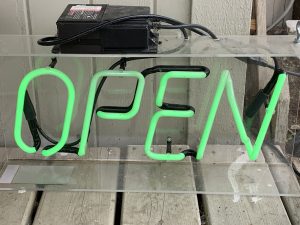 Open Sign